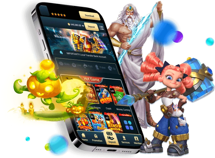 Game Bắn Cá Thần Tài