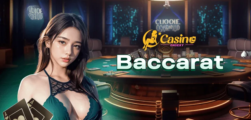 Bàn Baccarat tại kim88 link vào, minh họa luật chơi cơ bản